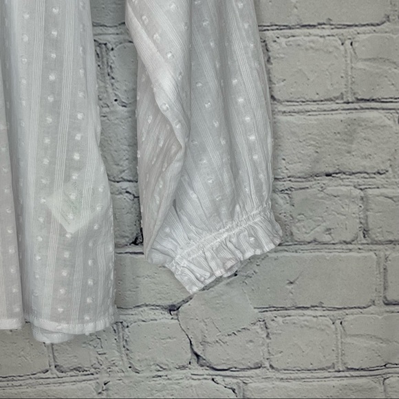 **SOLD** J.Crew Factory Printed Artist Blouse - Picture 6 of 10